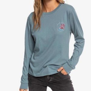 Roxy Sweet Afternoon Long Sleeve Tee
